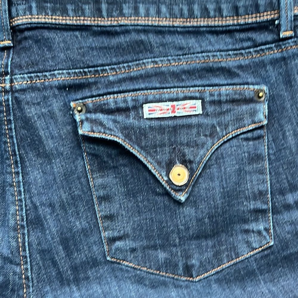 Hudson made in the USA jeans with classic pockets, size 32. Dark wash. - Picture 11 of 13